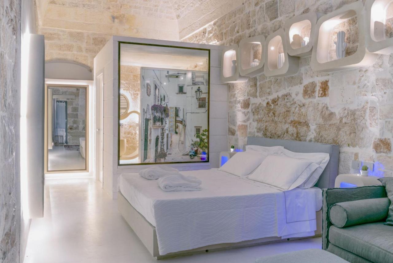 Palazzo Vico Bianco Raro Villas Homes Collection オストゥーニ エクステリア 写真