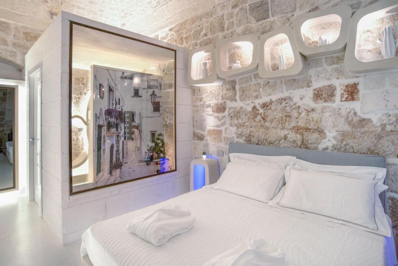 Palazzo Vico Bianco Raro Villas Homes Collection オストゥーニ エクステリア 写真
