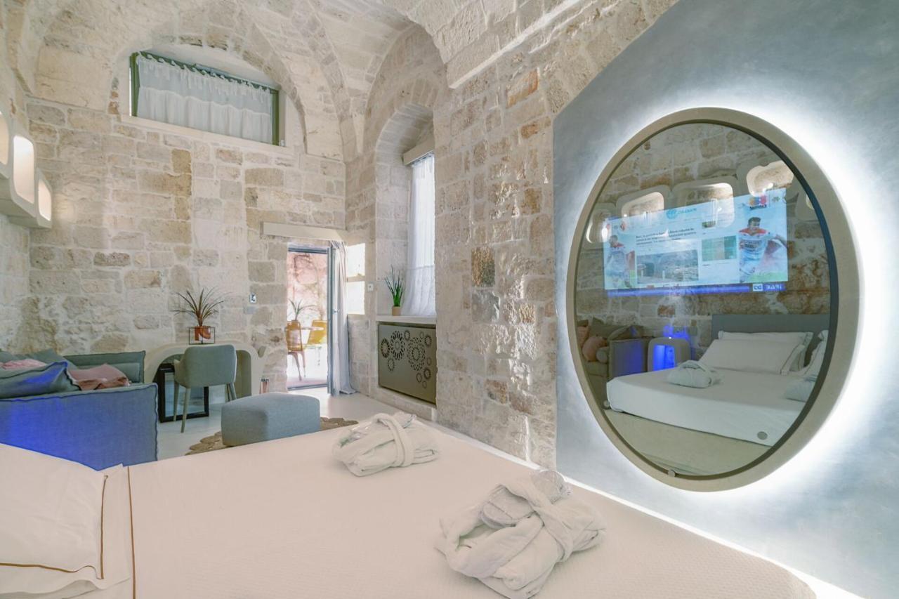 Palazzo Vico Bianco Raro Villas Homes Collection オストゥーニ エクステリア 写真