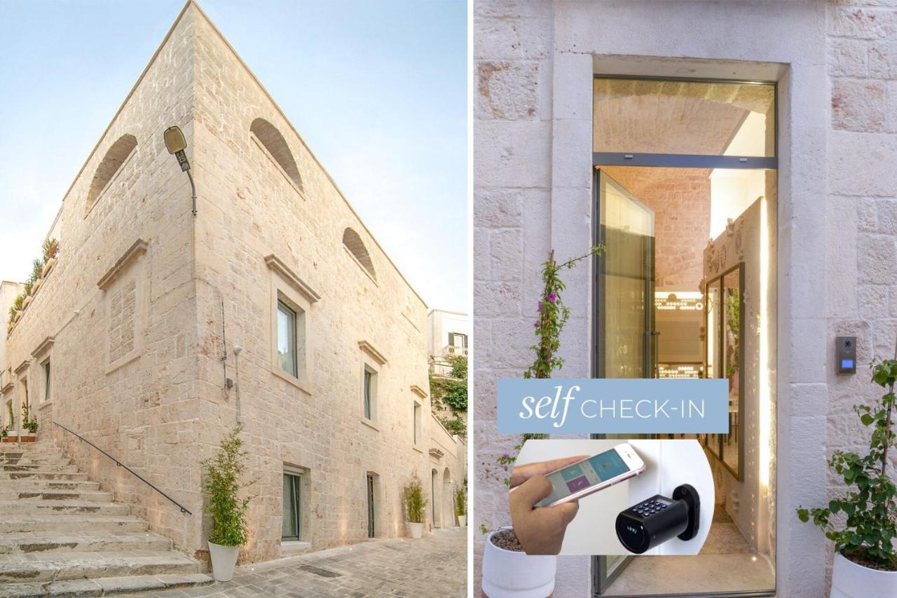 Palazzo Vico Bianco Raro Villas Homes Collection オストゥーニ エクステリア 写真